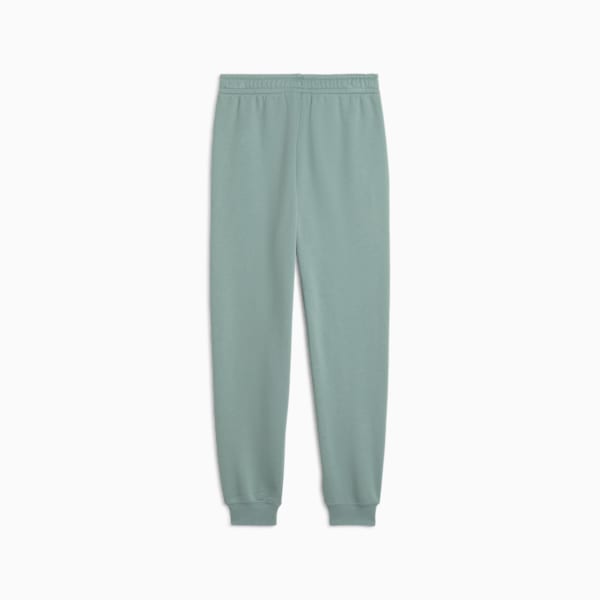 Pantalon en molleton Essentials avec logo n<sup>o</sup> 1 Enfant et adolescent, Green Moon, extralarge